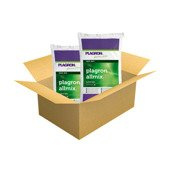 Karton do zapakowania 1 lub 2 worków ziemi lub kokosu