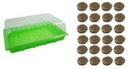 Propagator i kostki ECO pellet 33mm 20szt + zapas 