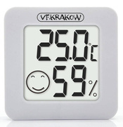 Elektroniczny termo-higrometr czujnik na kablu