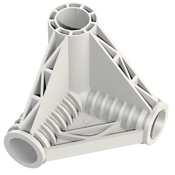 Łącznik rurek do boxa typu "Y" 19mm