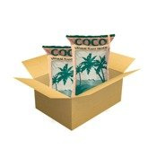 Karton do zapakowania 1 lub 2 worków ziemi lub kokosu