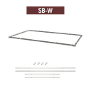 Stelaż wzmacniający do Dark Street 16mm 120cm-60cm