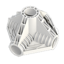 Łącznik rurek do boxa typu "XI" Ø 25mm C25-XI