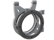 Kołnierz kanałowy do Growbox Dark Street oraz Hydro Shoot - rurka 16mm-19mm