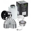 Zestaw wentylacyjny AXIAL-FLO 150 TURBO 360 m3/h
