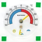 Termometr/higrometr przyklejany