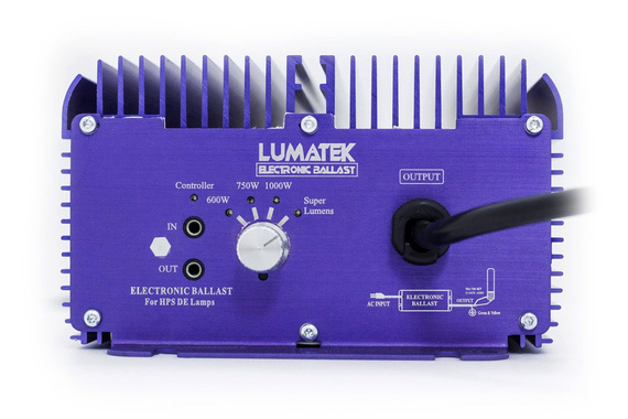 Zasilacz cyfrowy Lumatek PRO regulacja 4-stopniowa 1000W 400V Controllable
