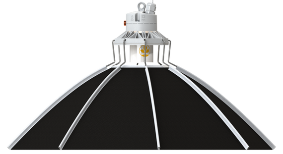 Zestaw oświetleniowy HPS 400W (bez żarówki) 60cm