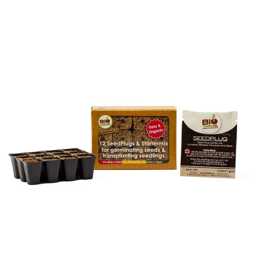 BioTabs - zestaw SeedPlugs + Startermix indoor/outdoor