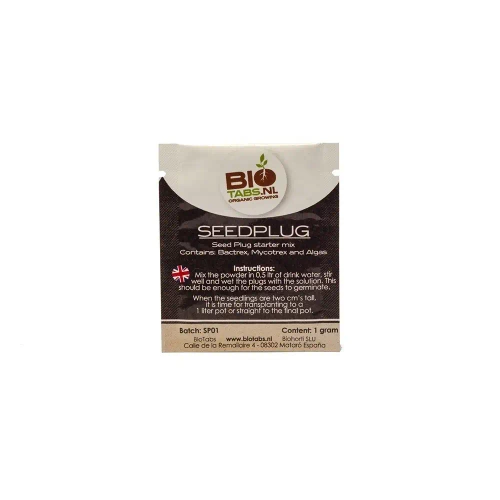BioTabs - zestaw SeedPlugs + Startermix indoor/outdoor