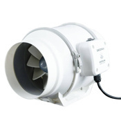 Wentylator kanałowy Good Fan 2 Speed 475m3/h / 560m3/h Ø150 bez kabla i przełącznika