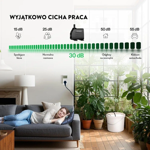 Vivosun system nawadniający do 8 roślin