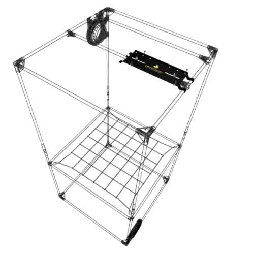 Uchwyt póła podpora pod zasilacz HPS/MH