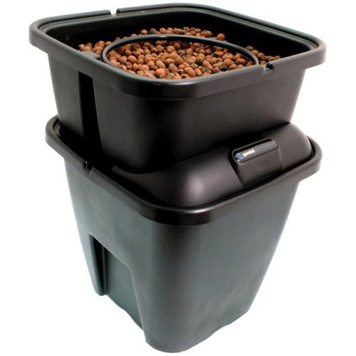PLANT!T Gemini DWC & DRIP - system hydroponiczny na 1 roślinę