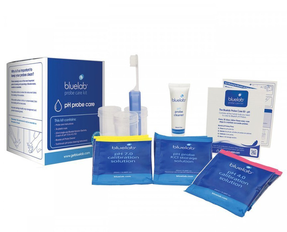 Blueab pH Probe Care Kit - zestaw do czyszczenia elektrod pH