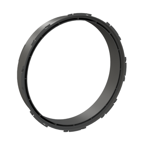 Króciec wentylacyjny Ø 200mm do kołnierza wentylacyjnego 