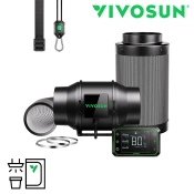 Vivasun PRO zestaw wentylacyjny Ø 100 mm - 330m3/h
