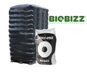 BioBizz ziemia LIGHT-MIX 50L PALETA 65 WORKÓW