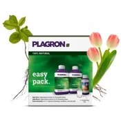 Zestaw nawozów Plagron EASY PACK NATURAL na 4 rośliny