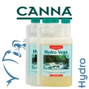 Canna Hydro Vega A+B - wzrost