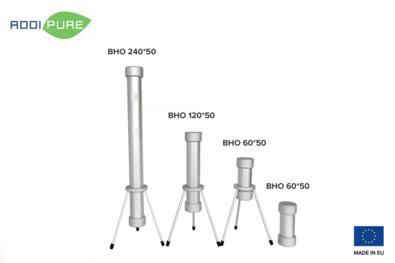 ADDIPURE ekstraktor 240*50 z regulacją wysokości