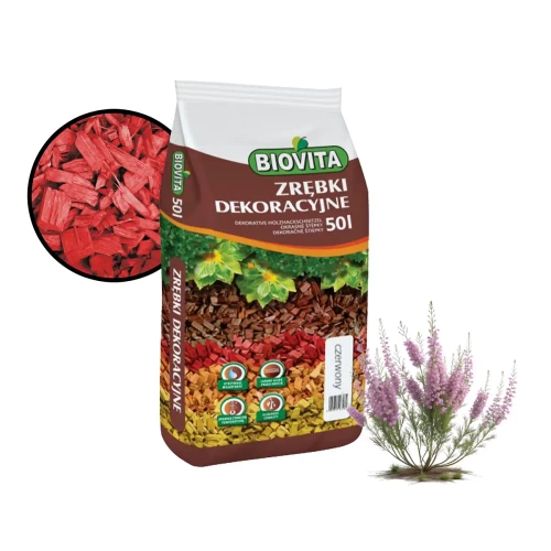 Biovita zrębki czerwone 50L