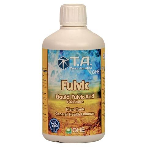GHE Fulvic - Diamond Nectar - biostymulator organiczny
