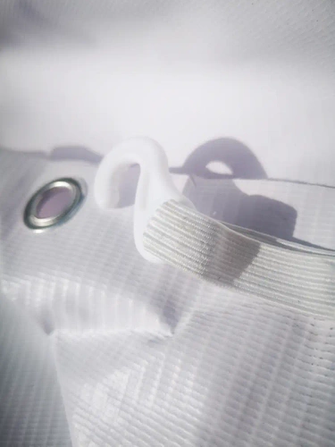 Podłoga do namiotu 60x60cm - kolor biały