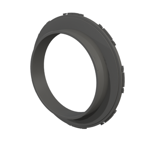 Króciec wentylacyjny Ø 200mm do kołnierza wentylacyjnego