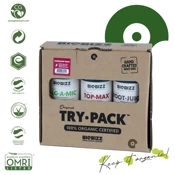 BioBizz Try-Pack Stimulant - zestaw stymulatorów i boosterów 3x250ml