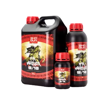 Shogun PK Warrior - zwiększając produkcję owoców i kwiatów w celu uzyskania maksymalnych plonów