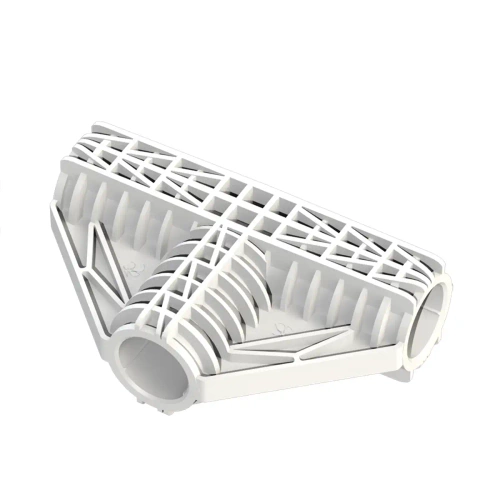 Łącznik rurek do boxa typu "T" Ø 25mm C25-T