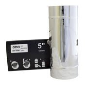 ONA Air Filtr powietrza Ø 125mm - usuwa nieprzyjemny zapachy