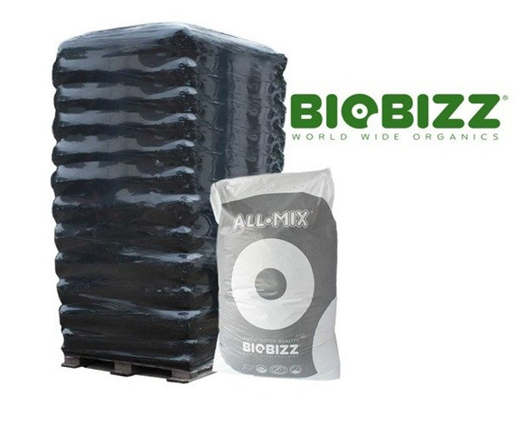 BioBizz All-Mix - ziemia do uprawy roślin 50L Paleta 65 worków