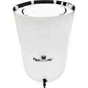 Flexi Tank PRO 100L Zbiornik z kranikiem na wodę Ø 48,5cm / h70cm