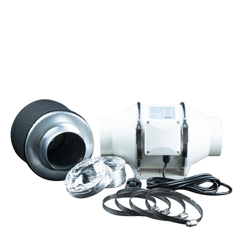 Zestaw wentylacyjny 100mm 160m3h