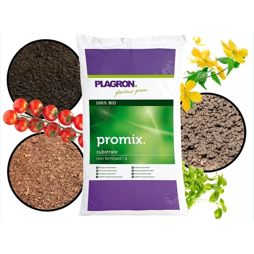 Plagron Pro-Mix 50L - ziemia do uprawy roślin