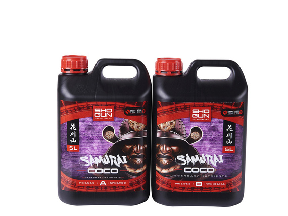 Shogun Samurai COCO - odżywka do uprawy w podłożu kokosowym