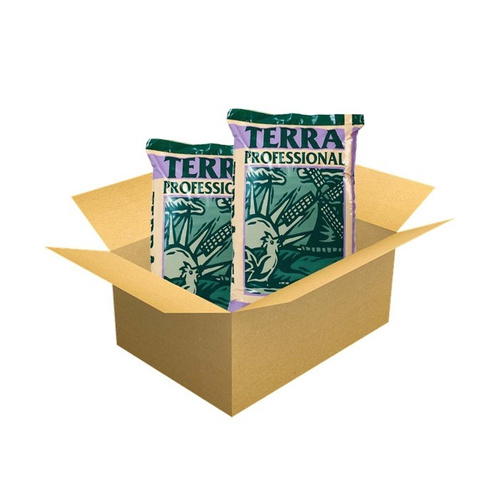 Karton do zapakowania 1 lub 2 worków ziemi lub kokosu