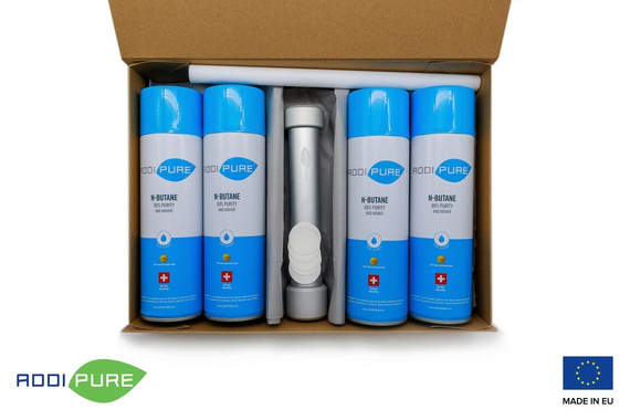 ADDIPURE StarterKit 35*35 n-Butan - zestaw do rozpoczęcia wydajnej ekstrakcji roślin