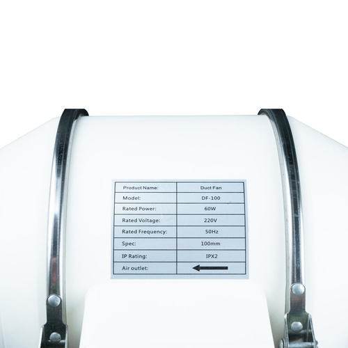 Zestaw wentylacyjny 100mm 160m3h