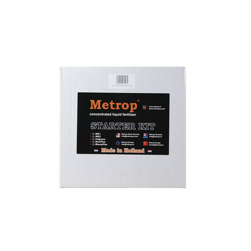 Zestaw nawozów na cały cykl Metrop 5x1L