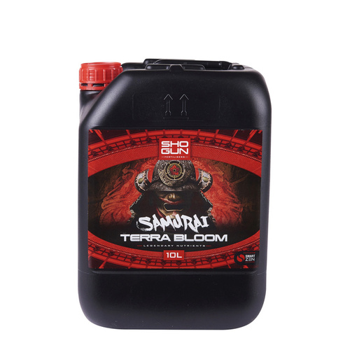 Shogun Samurai Terra Bloom - odżywka mineralna dla roślin uprawianych w glebie