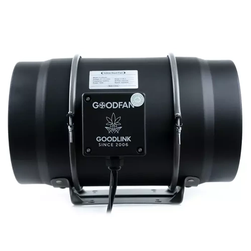 Wentylator kanałowy Good Fan 1400m3/h Ø200 + sterownik