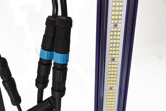 LED Lumatek ZEUS 600W PRO 150x150cm 2.9