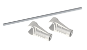 Wisząca rura do DR60 (fi 19mm - 60cm)
