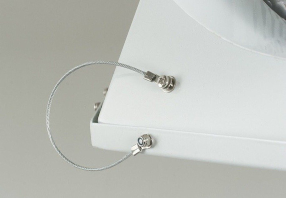 ODBŁYŚNIK WENTYLOWANY RADIANT VERTICAL, 95% ODBŁYSKU, fi-200mm