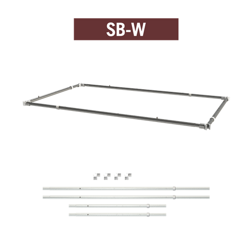 Stelaż wzmacniający do Dark Street Ø 16mm od 60 cm x 100 cm do 90 cm x 150 cm