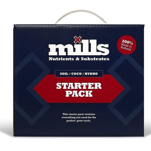 Zestaw nawozów MIlls Starter Pack na wzrost i kwitnienie 