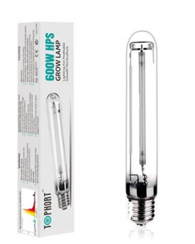 Lampa / żarówka HPS Tophort 400W Bloom